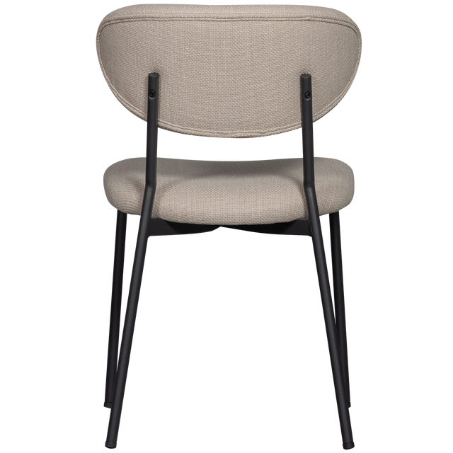 Kjeld Eetkamerstoel Naturel van WOOOD – Luxe comfort op maat van PureWonen. Vraag naar de beste prijs.