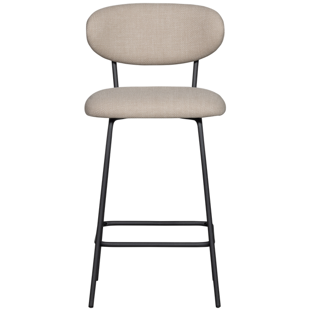 Kjeld Barstoel Naturel van WOOOD – Luxe comfort op maat van PureWonen. Vraag naar de beste prijs.