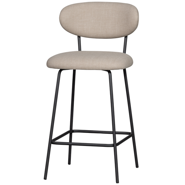 Kjeld Barstoel Naturel van WOOOD – Luxe comfort op maat van PureWonen. Vraag naar de beste prijs.