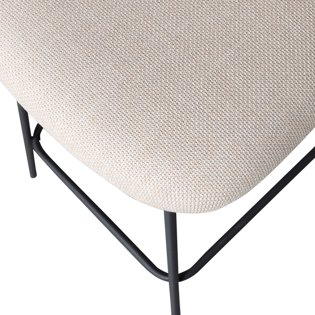 Kjeld Barstoel Naturel van WOOOD – Luxe comfort op maat van PureWonen. Vraag naar de beste prijs.