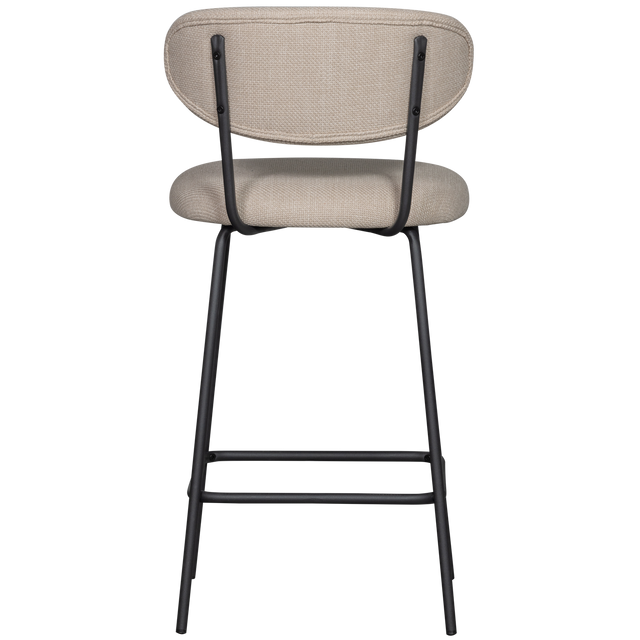 Kjeld Barstoel Naturel van WOOOD – Luxe comfort op maat van PureWonen. Vraag naar de beste prijs.