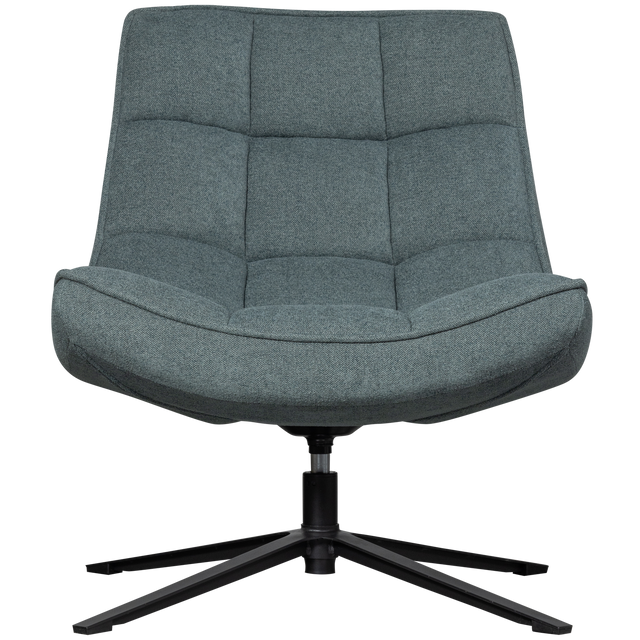 Maudi Draaifauteuil Blue Stone van WOOOD – Luxe comfort op maat van PureWonen. Vraag naar de beste prijs.