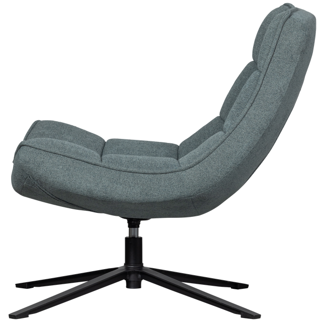 Maudi Draaifauteuil Blue Stone van WOOOD – Luxe comfort op maat van PureWonen. Vraag naar de beste prijs.