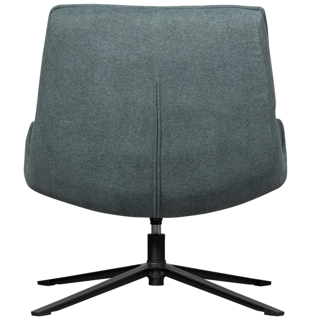 Maudi Draaifauteuil Blue Stone van WOOOD – Luxe comfort op maat van PureWonen. Vraag naar de beste prijs.