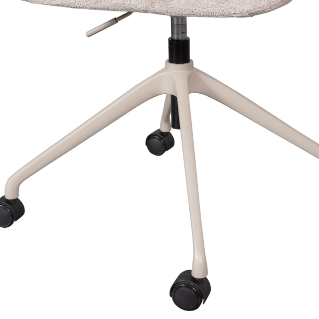 Morros Bureaustoel Taupe van WOOOD – Luxe comfort op maat van PureWonen. Vraag naar de beste prijs.