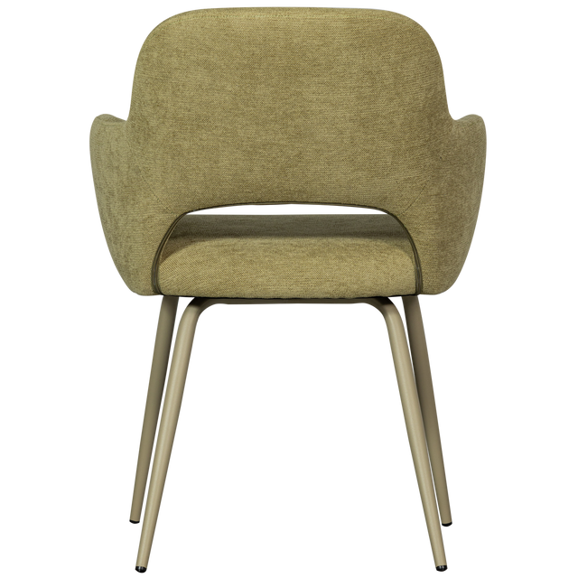 Jenny Eetkamerstoel Sage van WOOOD – Luxe comfort op maat van PureWonen. Vraag naar de beste prijs.