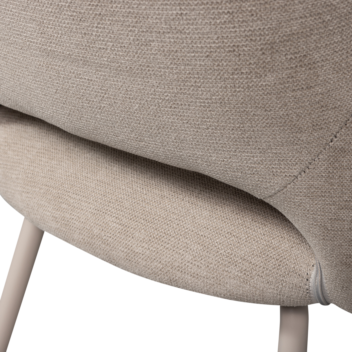 Jenny Eetkamerstoel Naturel van WOOOD – Luxe comfort op maat van PureWonen. Vraag naar de beste prijs.