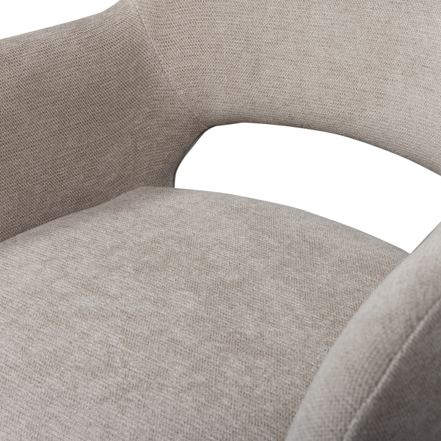 Jenny Eetkamerstoel Naturel van WOOOD – Luxe comfort op maat van PureWonen. Vraag naar de beste prijs.