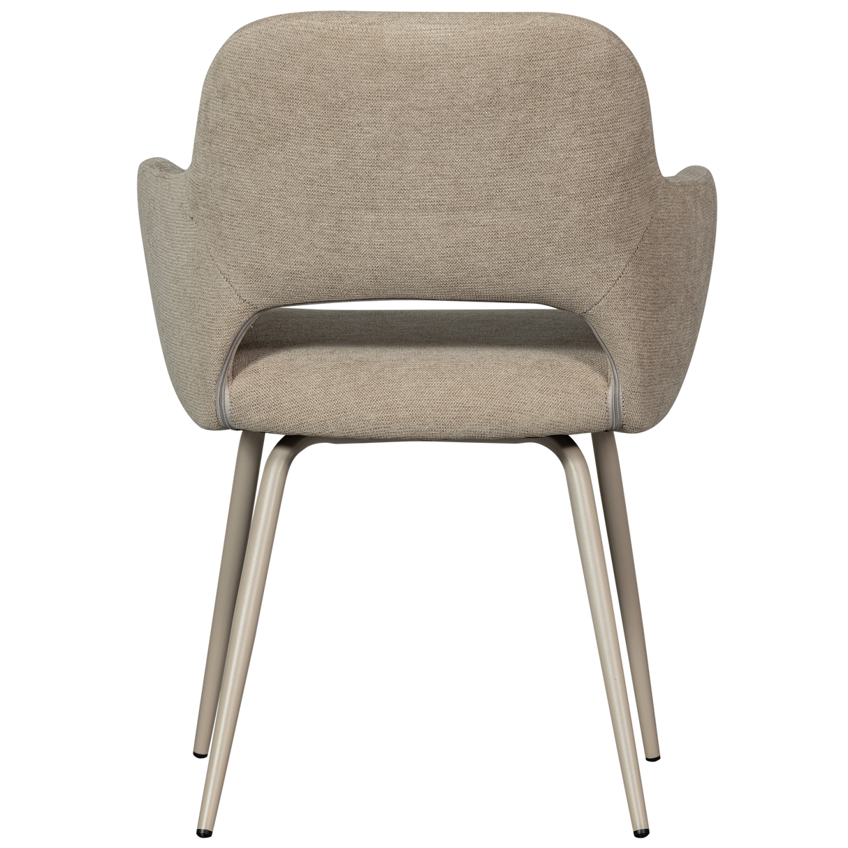 Jenny Eetkamerstoel Naturel van WOOOD – Luxe comfort op maat van PureWonen. Vraag naar de beste prijs.