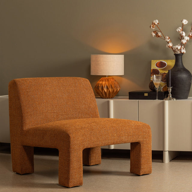Lavid Fauteuil Ginger van WOOOD – Luxe comfort op maat van PureWonen. Vraag naar de beste prijs.