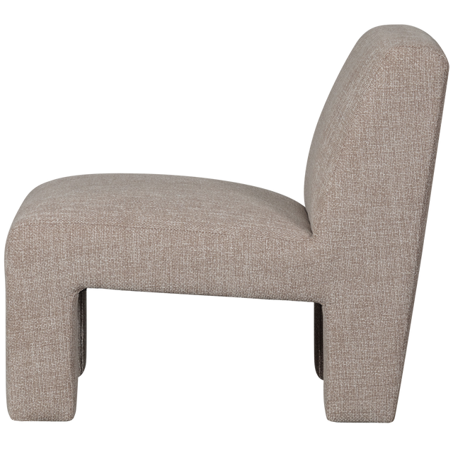 Lavid Fauteuil Naturel van WOOOD – Luxe comfort op maat van PureWonen. Vraag naar de beste prijs.