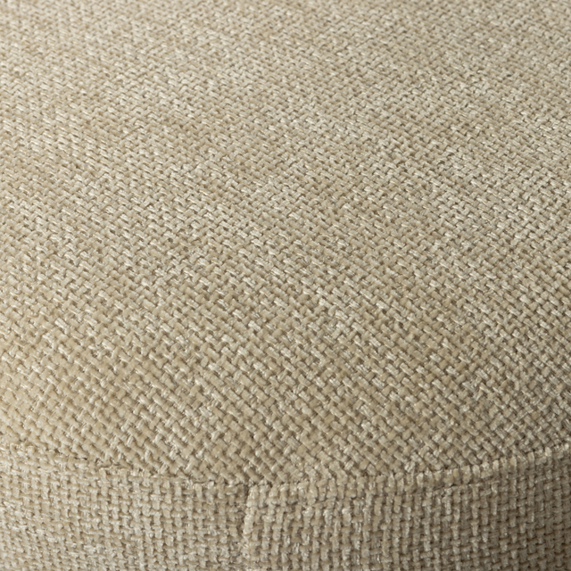 Charlie Gestoffeerde Kruk Naturel van WOOOD – Luxe comfort op maat van PureWonen. Vraag naar de beste prijs.