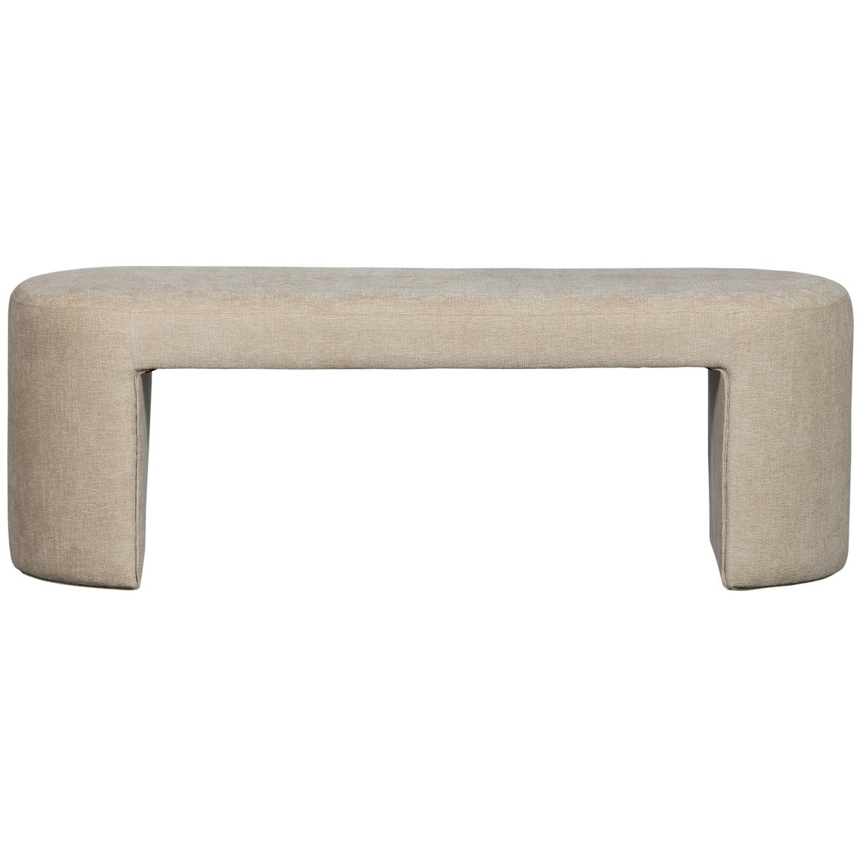 Jacob Bankje Naturel van WOOOD – Luxe comfort op maat van PureWonen. Vraag naar de beste prijs.