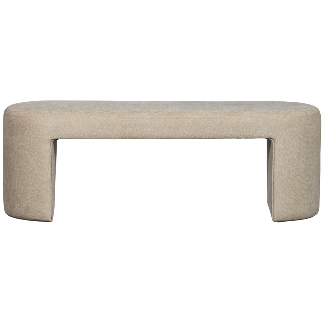 Jacob Bankje Naturel van WOOOD – Luxe comfort op maat van PureWonen. Vraag naar de beste prijs.