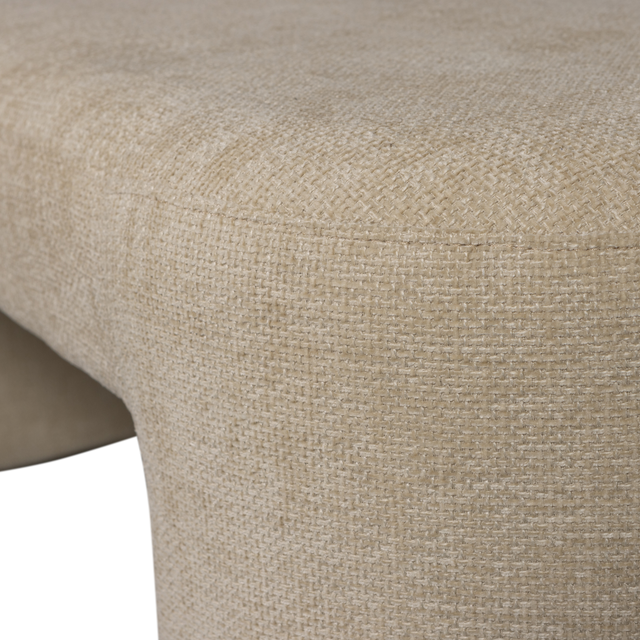 Jacob Bankje Naturel van WOOOD – Luxe comfort op maat van PureWonen. Vraag naar de beste prijs.