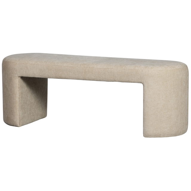 Jacob Bankje Naturel van WOOOD – Luxe comfort op maat van PureWonen. Vraag naar de beste prijs.