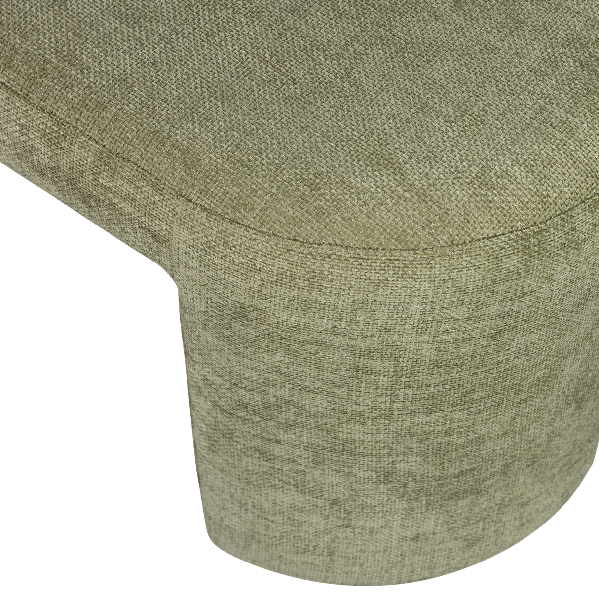Jacob Bankje Olive Green van WOOOD – Luxe comfort op maat van PureWonen. Vraag naar de beste prijs.
