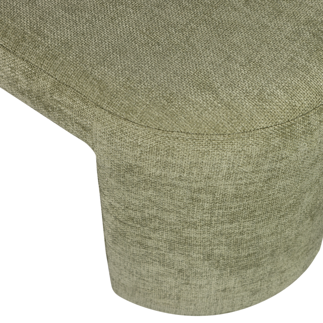 Jacob Bankje Olive Green van WOOOD – Luxe comfort op maat van PureWonen. Vraag naar de beste prijs.