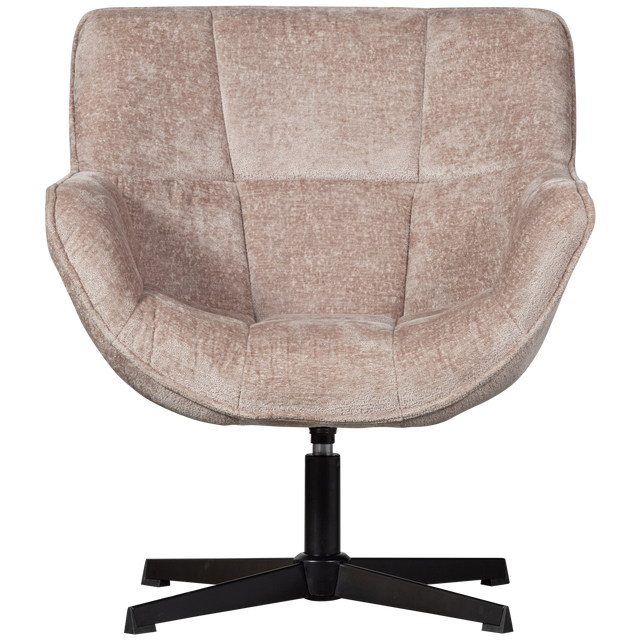 Wibo Draaifauteuil Taupe van WOOOD – Luxe comfort op maat van PureWonen. Vraag naar de beste prijs.