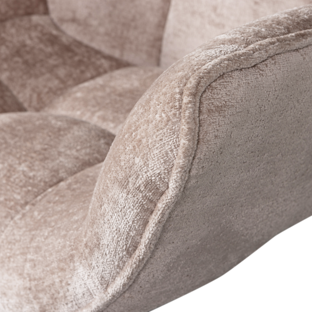 Wibo Draaifauteuil Taupe van WOOOD – Luxe comfort op maat van PureWonen. Vraag naar de beste prijs.
