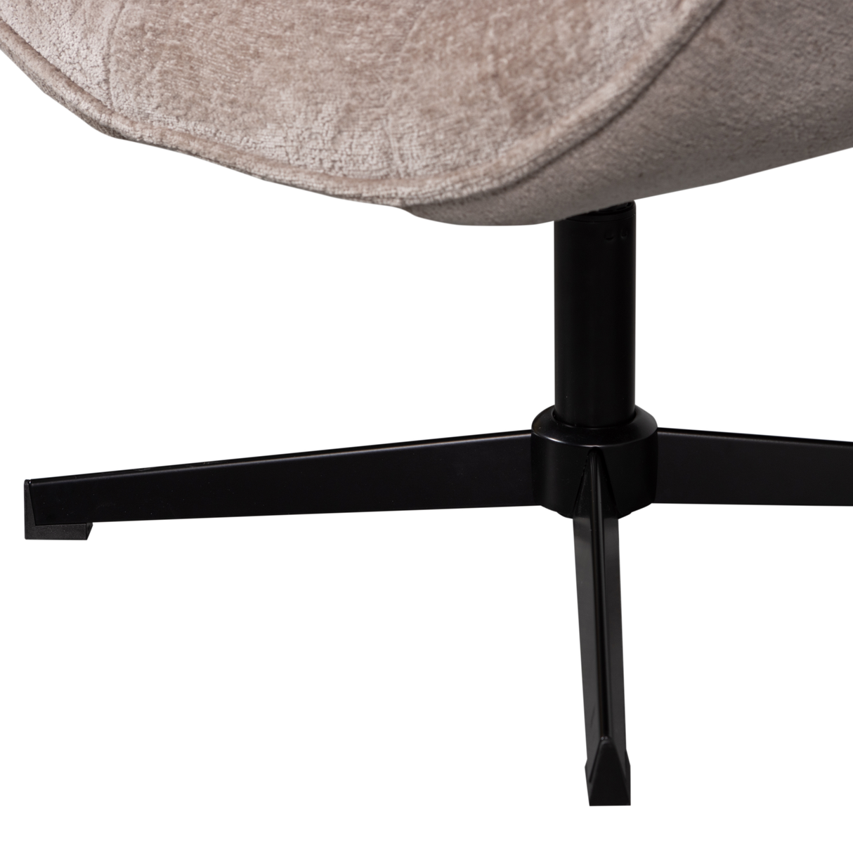 Wibo Draaifauteuil Taupe van WOOOD – Luxe comfort op maat van PureWonen. Vraag naar de beste prijs.