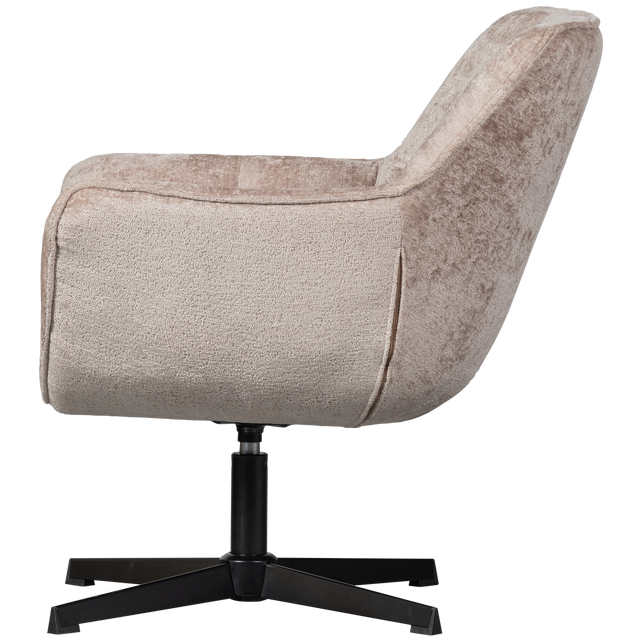 Wibo Draaifauteuil Taupe van WOOOD – Luxe comfort op maat van PureWonen. Vraag naar de beste prijs.