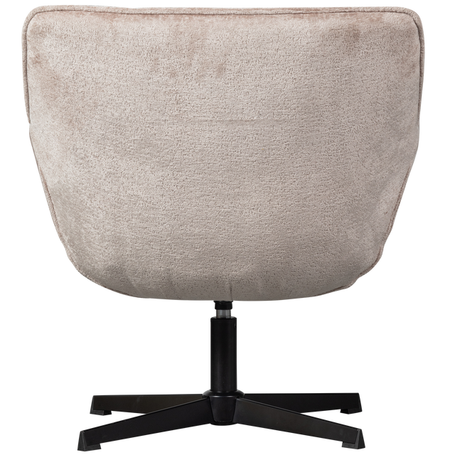 Wibo Draaifauteuil Taupe van WOOOD – Luxe comfort op maat van PureWonen. Vraag naar de beste prijs.