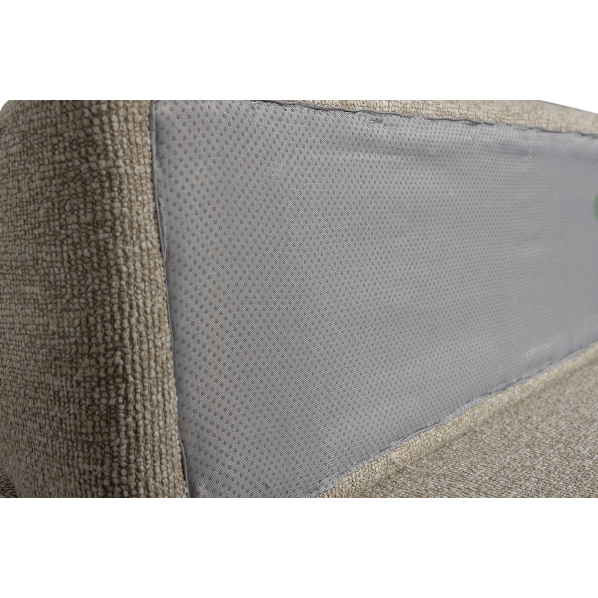 Sterck Fauteuil Met Verplaatsbare Rugleuning Boucle Naturel