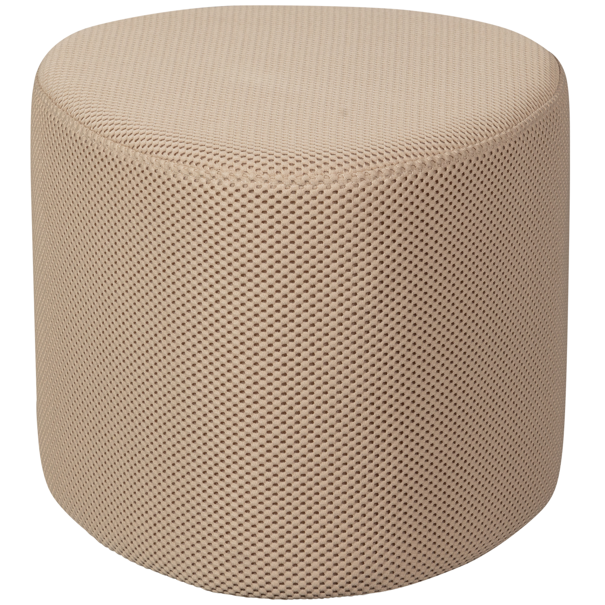 Puuk Poef Mesh Naturel 38x60x47 Cm van WOOOD – Luxe comfort op maat van PureWonen. Vraag naar de beste prijs.