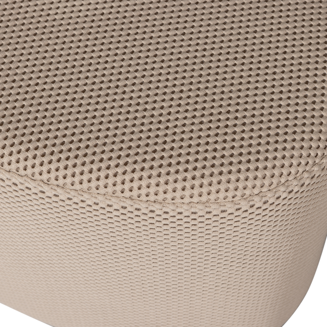 Puuk Poef Mesh Naturel 38x60x47 Cm van WOOOD – Luxe comfort op maat van PureWonen. Vraag naar de beste prijs.