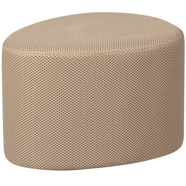 Puuk Poef Mesh Naturel 38x60x47 Cm van WOOOD – Luxe comfort op maat van PureWonen. Vraag naar de beste prijs.