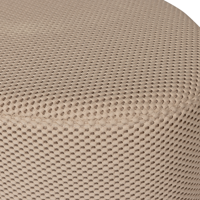 Puuk Poef Mesh Naturel 38x60x47 Cm van WOOOD – Luxe comfort op maat van PureWonen. Vraag naar de beste prijs.