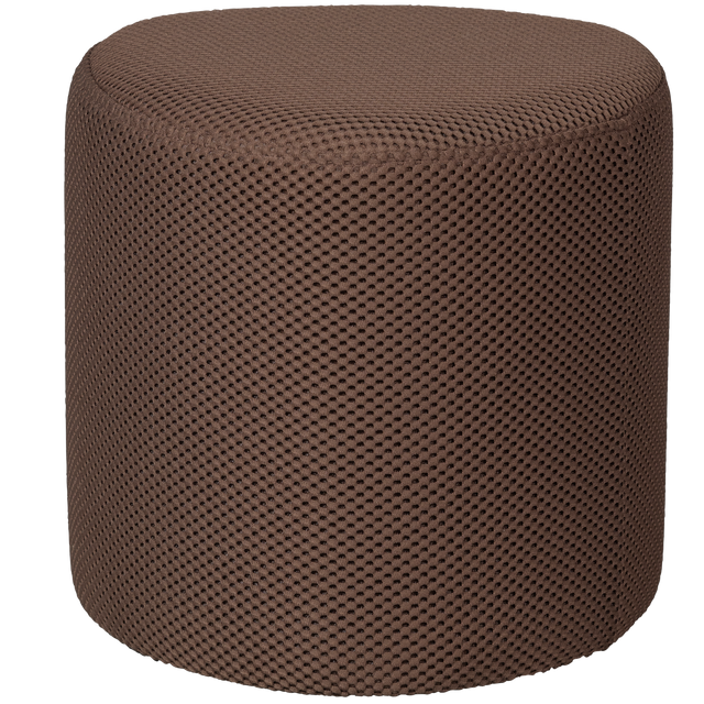 Puuk Poef Mesh Espresso 38x40x40 Cm van WOOOD – Luxe comfort op maat van PureWonen. Vraag naar de beste prijs.