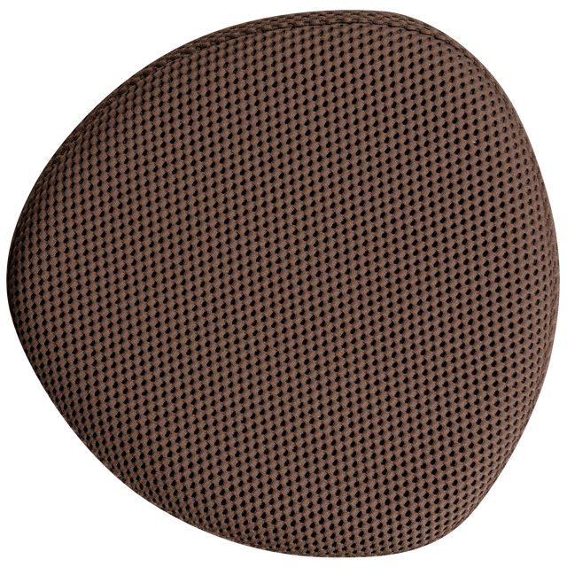 Puuk Poef Mesh Espresso 38x40x40 Cm van WOOOD – Luxe comfort op maat van PureWonen. Vraag naar de beste prijs.