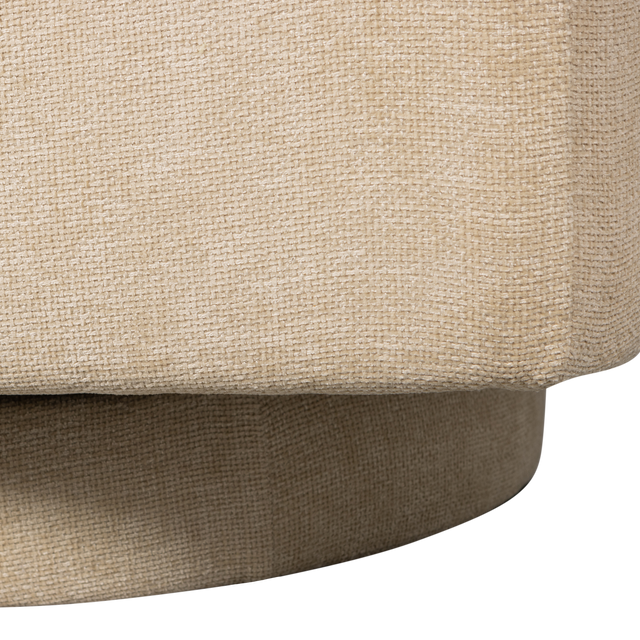 Oscar Draaifauteuil Naturel van WOOOD – Luxe comfort op maat van PureWonen. Vraag naar de beste prijs.