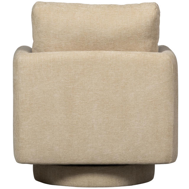 Oscar Draaifauteuil Naturel van WOOOD – Luxe comfort op maat van PureWonen. Vraag naar de beste prijs.