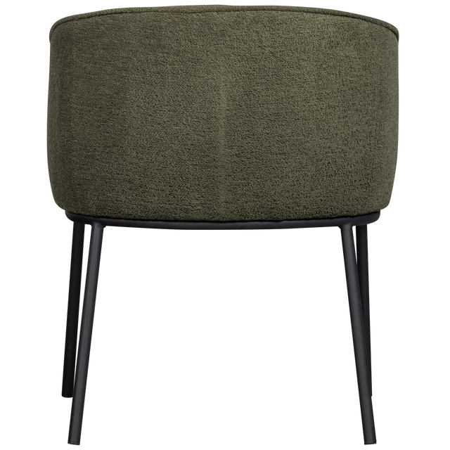 Leon Eetkamerstoel Forest Green van WOOOD – Luxe comfort op maat van PureWonen. Vraag naar de beste prijs.