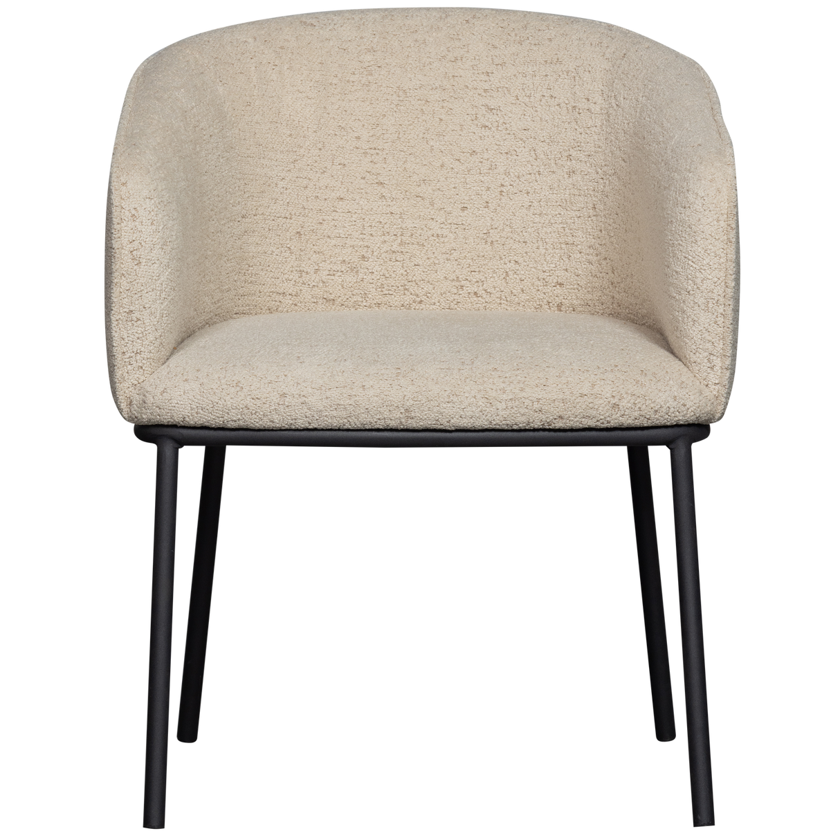 Leon Eetkamerstoel Naturel Melange van WOOOD – Luxe comfort op maat van PureWonen. Vraag naar de beste prijs.