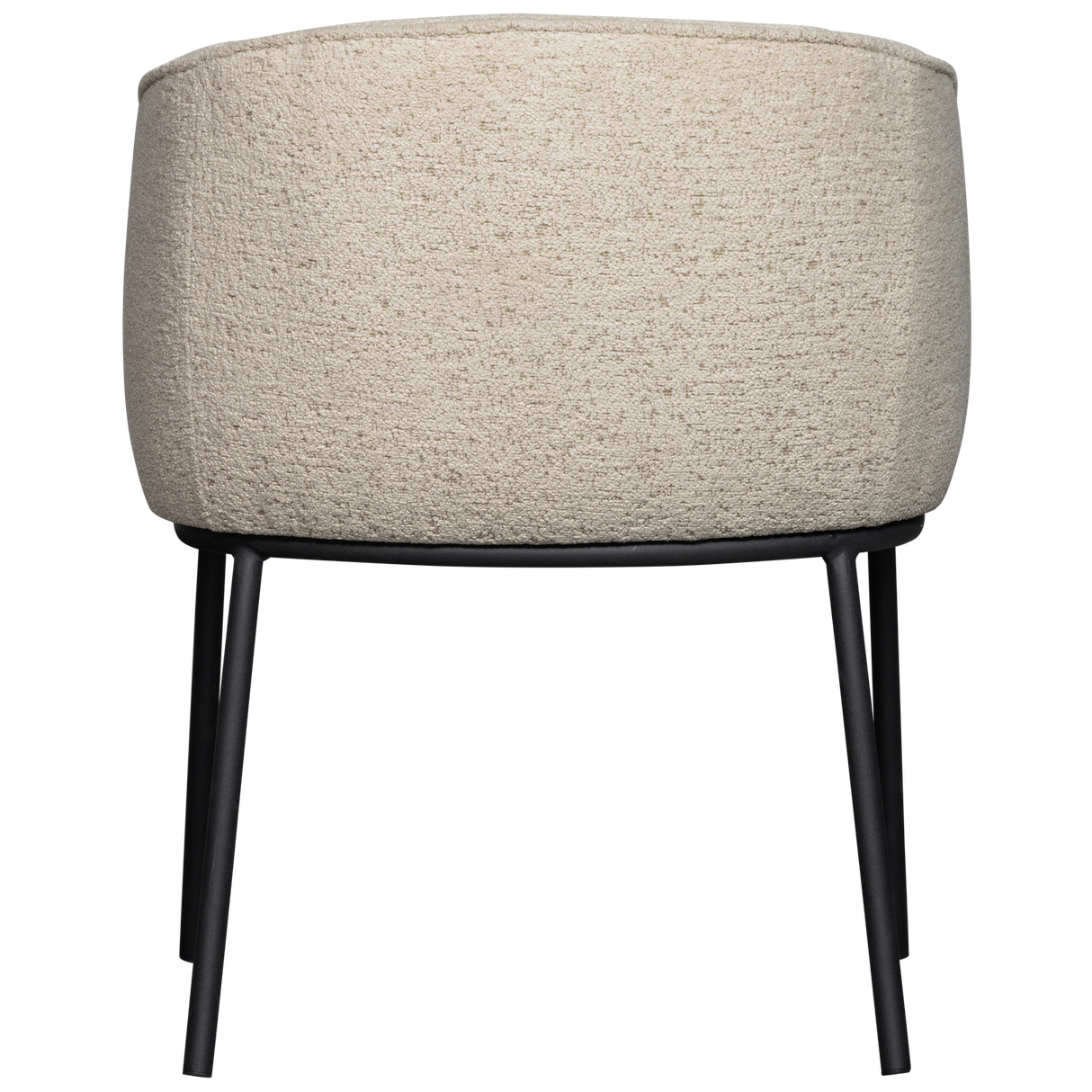 Leon Eetkamerstoel Naturel Melange van WOOOD – Luxe comfort op maat van PureWonen. Vraag naar de beste prijs.