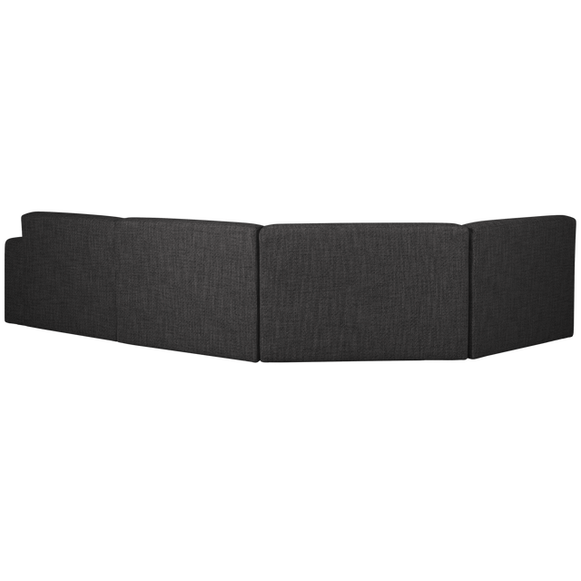 Avelon U Bank Antraciet Melange van WOOOD – Luxe comfort op maat van PureWonen. Vraag naar de beste prijs.