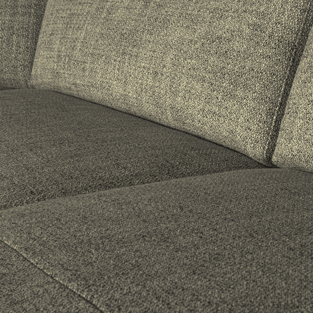 Avelon U Bank Groen Melange van WOOOD – Luxe comfort op maat van PureWonen. Vraag naar de beste prijs.