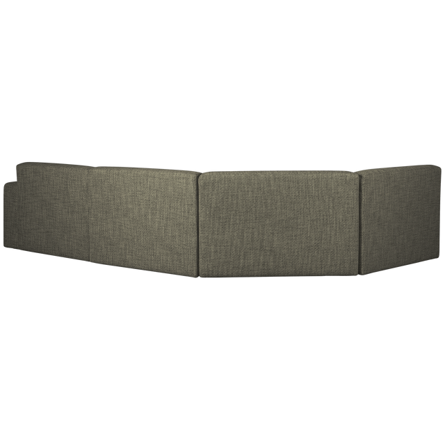 Avelon U Bank Groen Melange van WOOOD – Luxe comfort op maat van PureWonen. Vraag naar de beste prijs.