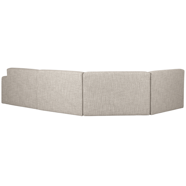 Avelon U Bank Naturel Melange van WOOOD – Luxe comfort op maat van PureWonen. Vraag naar de beste prijs.