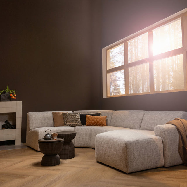 Samson Bijzettafel Fiber Clay Coffee 44x O37 Cm van WOOOD – Luxe comfort op maat van PureWonen. Vraag naar de beste prijs.