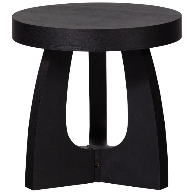 Tala Bijzettafel Mdf Fineer Zwart 45x O45 Cm van WOOOD – Luxe comfort op maat van PureWonen. Vraag naar de beste prijs.