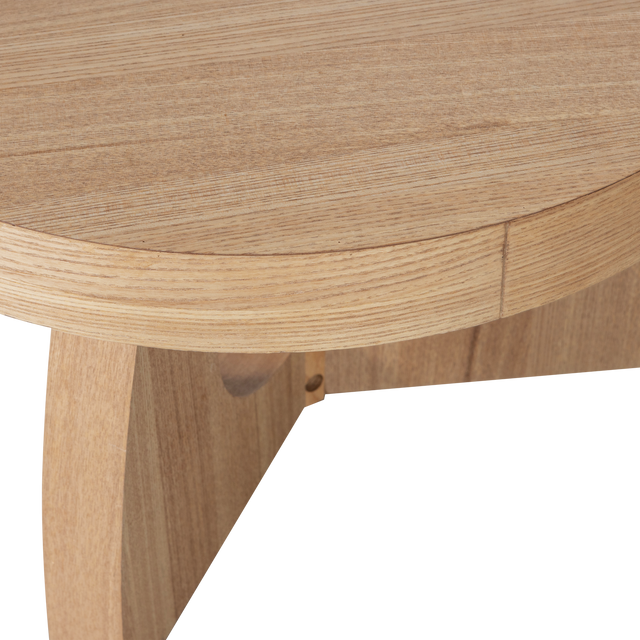 Tala Bijzettafel Mdf Fineer Naturel 35x O55 Cm van WOOOD – Luxe comfort op maat van PureWonen. Vraag naar de beste prijs.