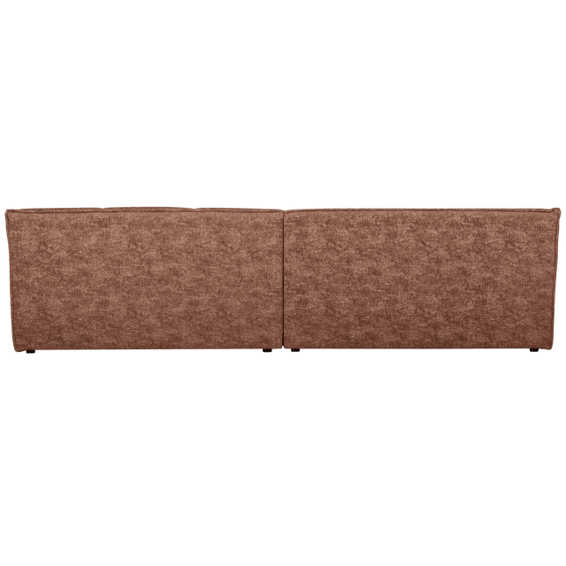 Timor 4 Zits Bank Brick Melange van WOOOD – Luxe comfort op maat van PureWonen. Vraag naar de beste prijs.