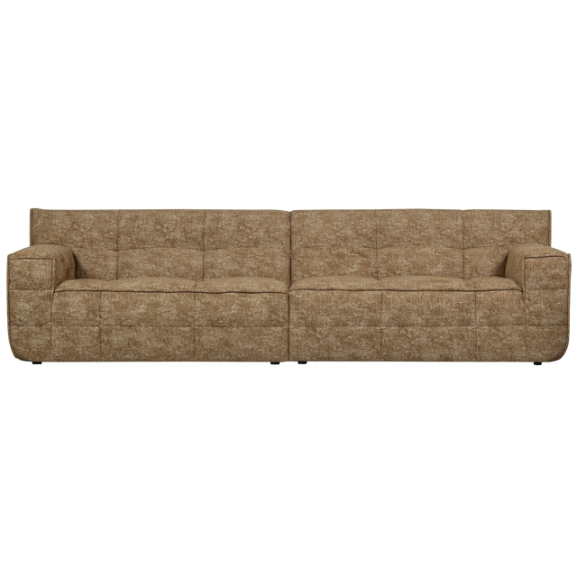 Timor 4 Zits Bank Caramel Melange van WOOOD – Luxe comfort op maat van PureWonen. Vraag naar de beste prijs.