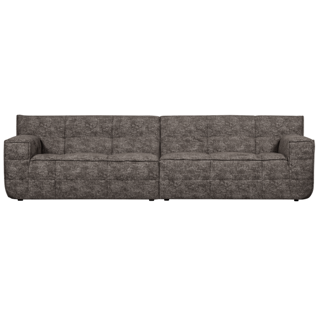 Timor 4 Zits Bank Grafiet Melange van WOOOD – Luxe comfort op maat van PureWonen. Vraag naar de beste prijs.