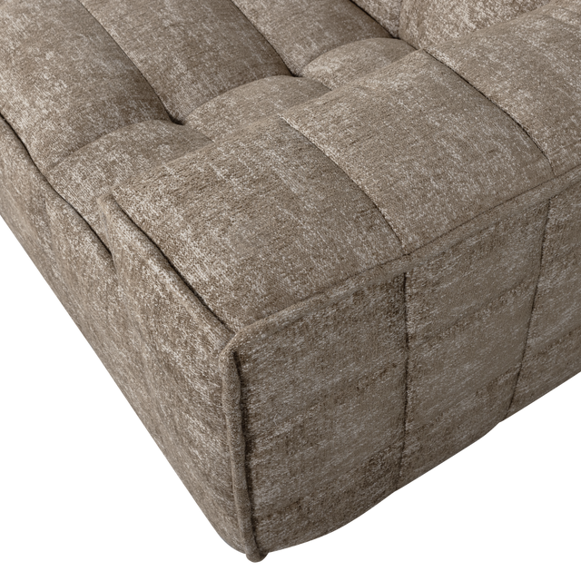 Timor 4 Zits Bank Naturel Melange van WOOOD – Luxe comfort op maat van PureWonen. Vraag naar de beste prijs.